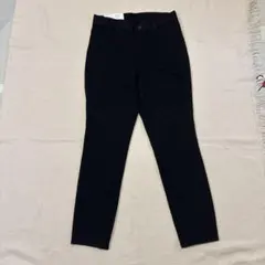 ユニクロ　新品ブラック Mサイズ ストレッチパンツ