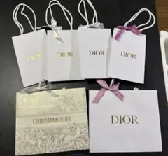 Dior ショップ袋 6枚セット　まとめ売り