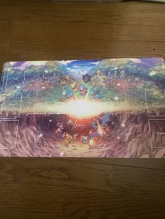 ポケモンカード　ポケモンプレイマット不思議のダンジョン救助隊のサムネイル