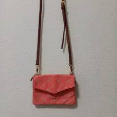 [美品] Daily russet デイリーラシット ショルダーバッグ