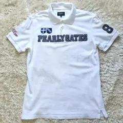PEARLY GATES ポロシャツ L相当 洗濯済