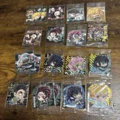 鬼滅の刃　ディフォルメシール　其の四