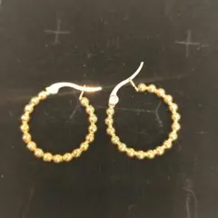 人気♡ボール♡ステンレス♡フープピアス