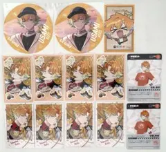 宇佐美リト コースター コレクションカード ステッカー チェキ風カード