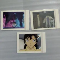 a-2149 名探偵コナン カード ぱしゃこれ 降谷零 諸伏景光 毛利蘭 3枚