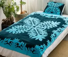 キャシーマムタオルケット ノヘアシリーズ #861e　ジェイドバイングリーン