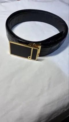 美品 ダンヒル dunhill ベルト レザー 伊製 黒 11-26042003 美品 ダンヒル dunhill ベルト レザー 伊製 黒 11-26042003 - メルカリ