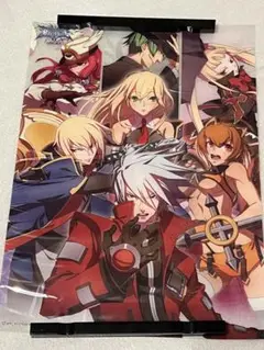 ブレイブルー blazblue クリアポスター ポスター
