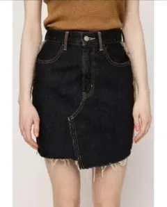 【極美品】SLY JEANS スライ　デニムスカート　 ミニスカート