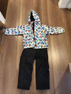yuk 子供用スキーウェア 上下セット 130