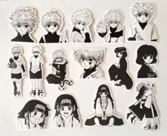 HUNTER×HUNTER キルア アルカ ステッカー シール