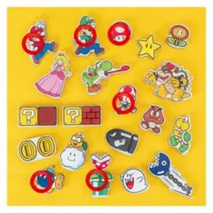 スーパーマリオ　キャラマグネッツ　6点セット