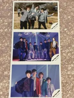 ☆Hey!Say!JUMP 混合☆公式写真 3枚セット☆236