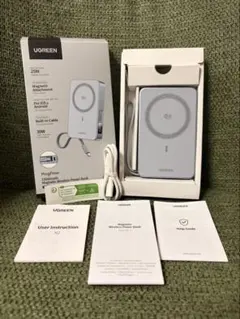 UGREEN MagFlow 10000mAh モバイルバッテリーのサムネイル
