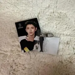 SEVENTEEN JOSHUA ジョシュア アクリルキーホルダー＆トレカ