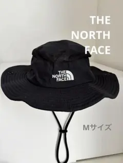 THE NORTH FACE ブラック バケットハット　NN01226 Mサイズ