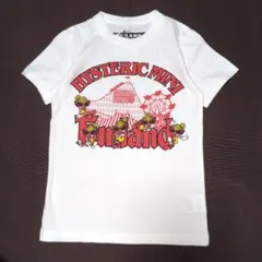 【新品】120〜130★ヒステリックミニ★遊園地ミニちゃん！プリントＴシャツ★М