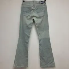 Y2K lei ブーツカットデニム ダークグレー
