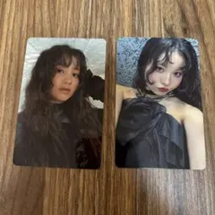 HANA 1st Album トレカ コハル KOHARU 2種