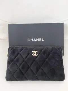 CHANEL♡シャネル ベルベット ポーチ ノベルティ