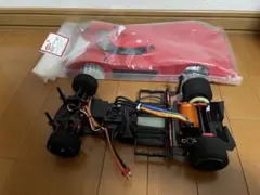 【美品/新品機件付】京商 Plasma Lm 豐田 GT-one TS-020