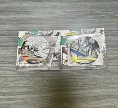 ヒロアカ デコレクション缶バッジ 爆豪 オールマイト