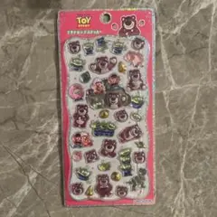 【正規品】プチドロップステッカー　トイストーリー　ロッツォ
