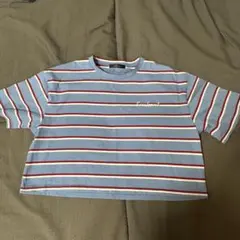 CHIP CLIP ボーダー柄 半袖Tシャツ Mサイズ
