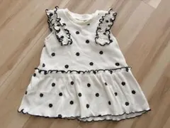 アプレレクール トップス 100cm ホワイト