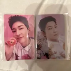 SEVENTEEN ウォヌ フラッシュプライス盤特典