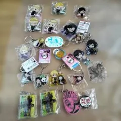 アクスタ　アクキー　東リベ　鬼滅の刃　ワンピース