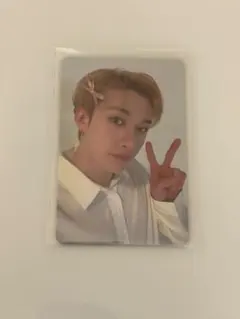 Stray Kids スキズ バンチャン 樂-STAR トレカ