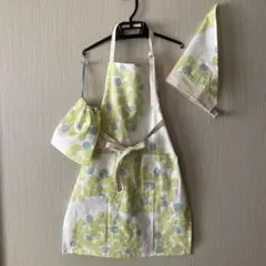 キッズエプロンセット