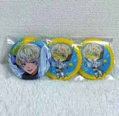 にじさんじ　緋八マナ　缶バッジ　ハーフアニバーサリー　ハフアニ　缶バ　緋八　マナ