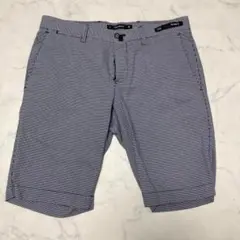 美品　ビームスエフBEAMSF ハーフパンツ　ギンガムチェック　46