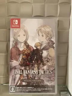 Switch ファイナルファンタジータクティクス - イヴァリース クロニクル…