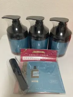 coconeクレイクリームシャンプー リペアタイプ×3個 携帯用3種×2