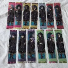 ツイステ　クリアしおり　ブルームバースデー　アニメイト特典