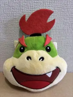 USJ マリオ クッパJr. ぬいぐるみ パスケース