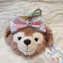 ディズニー　ダッフィー 20周年 シェリーメイ ポシェット　ショルダーバッグ