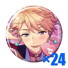 あんスタ 鳴上嵐 コレクション缶バッジ コレ缶 2025 Fev. idol