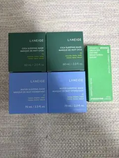 ① innisfree ビタミンCセラム & LANEIGE マスクセット 新品のサムネイル