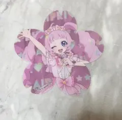 ひみつのアイプリ　青空ひまり　おまけつき　桜型クリアカード　アニメイト　特典