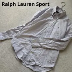 Ralph Lauren Sport 長袖シャツ　y2k ストライプ