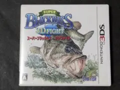3DS スーパーブラックバス 3Dファイト