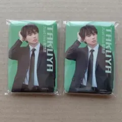 超特急 タクヤ くじラック 缶バッジ 2個セット