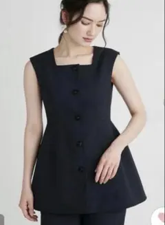 【新品未使用タグ付き】CELFORD セットアップ ペプラム