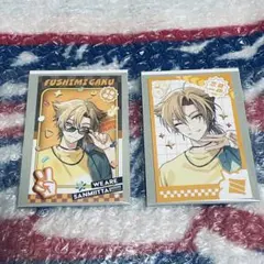 にじさんじ 伏見ガク 三ミ一体 チェキ