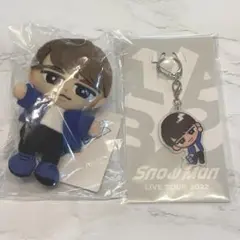SnowMan 渡辺翔太 スノチル ぬいぐるみ キーホルダー