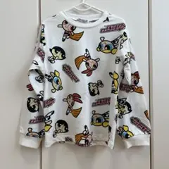 The Powerpuff Girls トレーナー 120サイズ